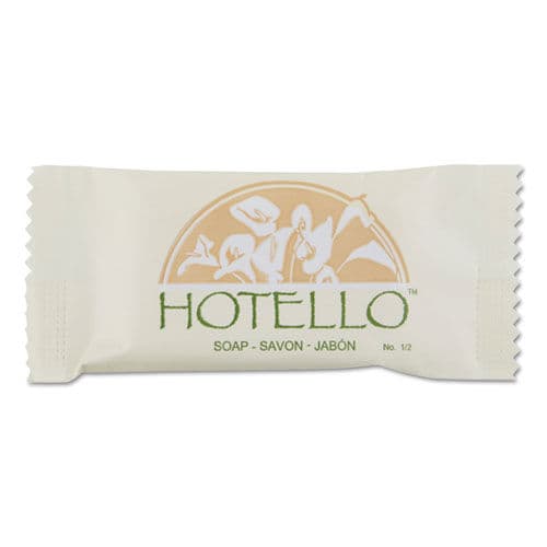 Bar Soap, # 1/2, Individually Wrapped, 1000/Carton