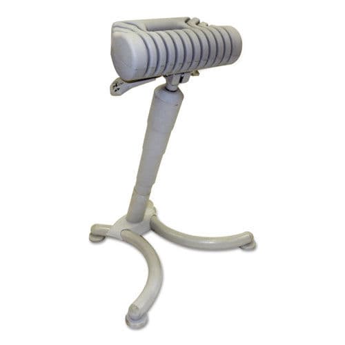 Laboratory Sit-Stand, Gray, Polyurethane