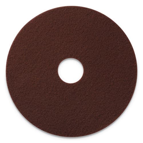 EcoPrep EPP Specialty Pads, 20" Diameter, Maroon, 10/CT