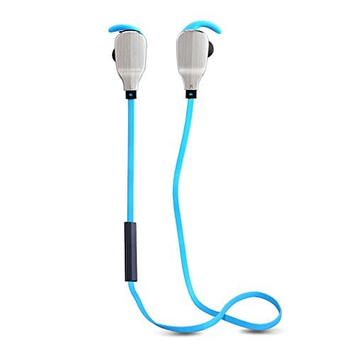 WM Sport Wireless Stereo Bluetooth CSR 4.0 Headphones with Built-in Micro Hands Free Running Earphone H901 Blue