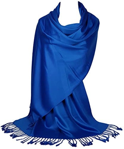 GFM® Ultra Smooth Cashmere Feel Soft Pashmina Style Wrap Scarf
