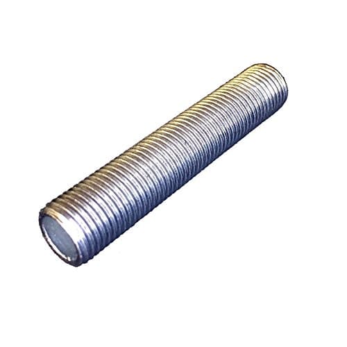 3 x threaded pipes M10 x 1 - 100 mm