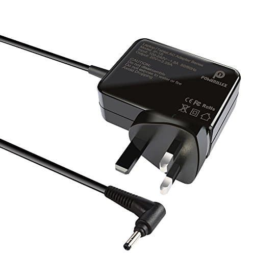 POWERILLEX 45W AC Laptop Power Adapter 20V 2.25A for Lenovo-Ideapad 100 100s 110 (14.1" 15.6" Models ONLY, Not for 11“), Yoga 310, Yoga 510 Ultrabook, with 5.9 FT Cable