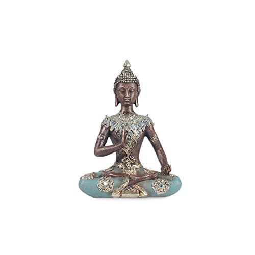 Art Deco Home - Buddha figure, resin 19 cm - 12298SG