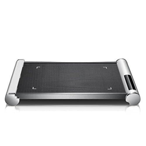 Microcrystalline Electric Baking Pan, Korean Smoke-Free Non-Stick Pot Barbecue Machine, Intelligent Touch LED Display, Electric Heating Baking Pan , elegant white