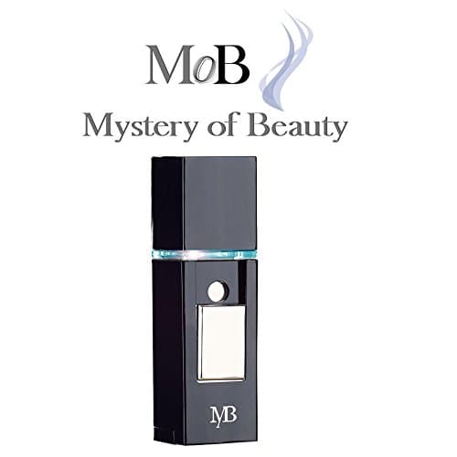 Skin hydration Spray for Keeping your Skin Elastic, Fresh and Comfortable at Anytime, Anywhere - MoB -NS-3 Moisturising Nano Spray "Water Essentials" from Mystery of Beauty - Great for Rough Skin, Flaking Skin, Premature Ageing, Wrinkles, Acne, Opacity and Hypersensitivity