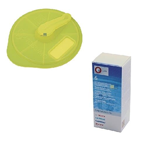 Original Bosch Sparset. 621101 Tassimo Cleaning Disc + Descaling Tablets 311555
