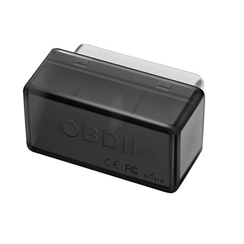 Hokyzam OBD2 Scanner, C03 Bluetooth 2.0 OBDII EOBD Scanner Adapter Automotive Check Engine Light Diagnostic Code Reader for Android Windows