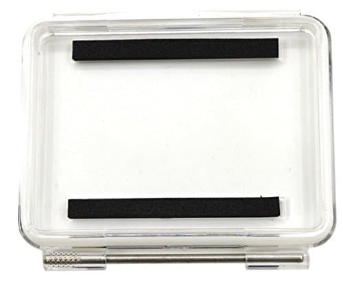 Transparent Waterproof Backdoor Case Cover Replacement for GoPro Hero 4