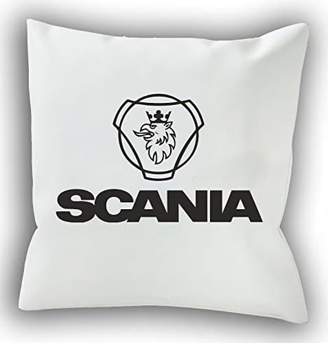 SCANIA Trucker Lorry – 40 x 40 cm Decorative Pillow/Cushion/Throw Pillow