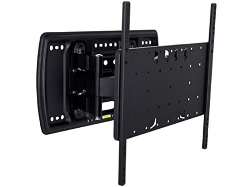 Multibrackets Vesa Super Slim Tilt and Turn Heavy-Duty Wallmount for 42-70 inch Screen - Black