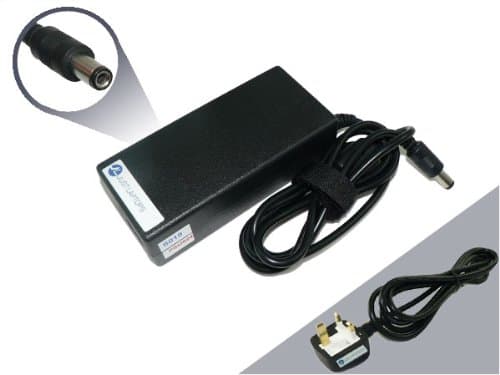 Just Laptops Toshiba Portege R500-12S (15V 3.0A 45W Max) Compatible Power Supply Charger Adapter with Power Cord and 1-Yr Warranty