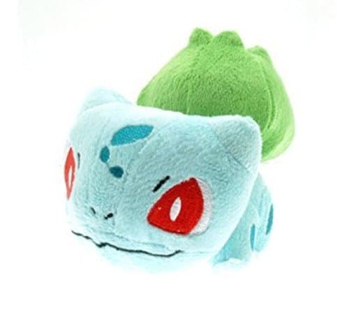 LIVESOFWINSORS Pokemon Bulbasaur 6'' Soft Plush Stuffed Doll Toy