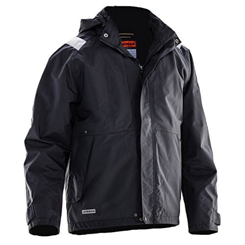 Jobman 127049-9900-9 Size 3X-Large Shell Winter Jacket - Black