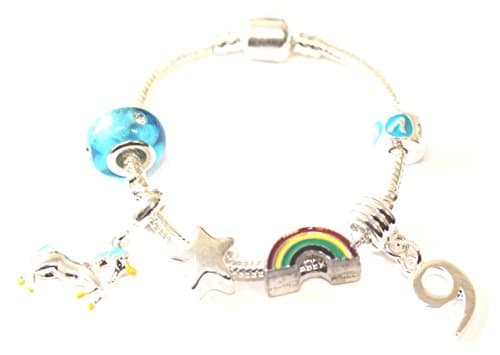 Liberty CharmsChildren's Magical Unicorn 9th Birthday.with Gift Box. Girls Birthday Gift Present (Other