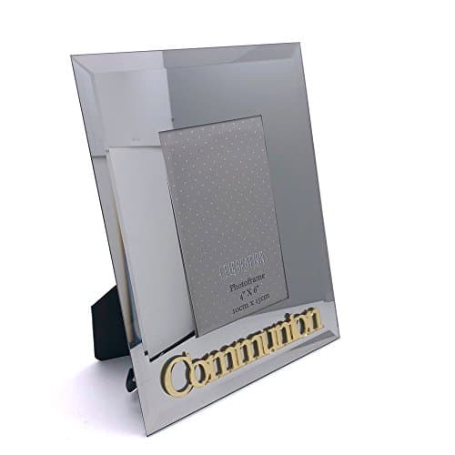 Communion photo frame Mirror and Gold Finish