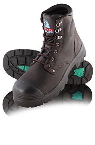 Steel Blue Argyle S3 Bump Cap Safety Boots Claret (7)