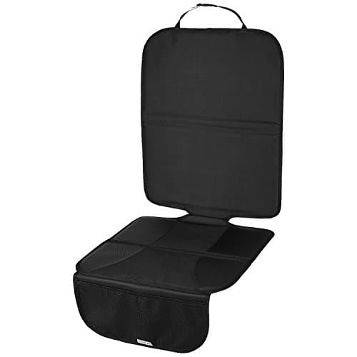 CARTECO Comfy Car Seat Cover in black, baby car seat covers, non slip car seat cover, car seat protector