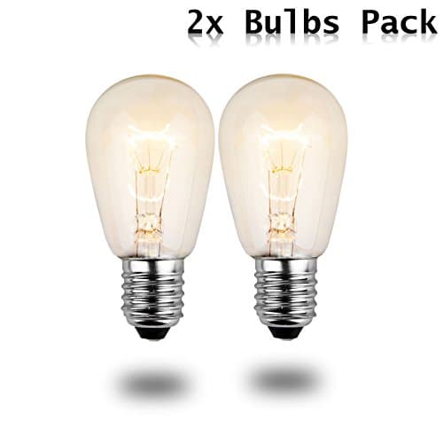 100% Good Health Himalayan Salt Lamp - Beautiful Pink Coloured 3-6Kg INCLUDING MAINS LEAD ON/OFF BUTTON WITH UK PLUG/15WTT 2X BULB BY EverUK (2x Bulb)