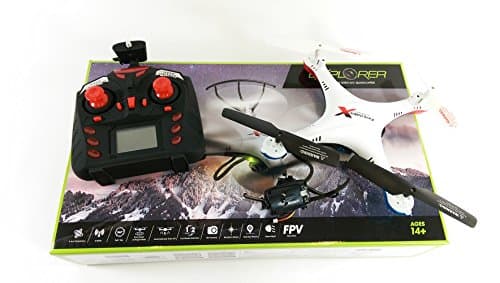 Huiyingtoys 6-Axis Gyro Quadcopter Drone WIFI Real Time HD Camera FPV RC Drone Helicopter UK