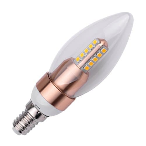 GULI vl07500443003 – Bulb 4 W AC85 – 265 V E14 3000 K Warm White