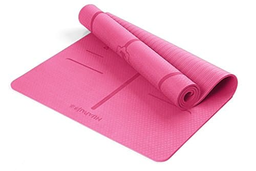 Yoga mats, beginner Widen Thicken Extended Non-slip Fitness mat Dance mat (Color : #3, Size : 8mm)