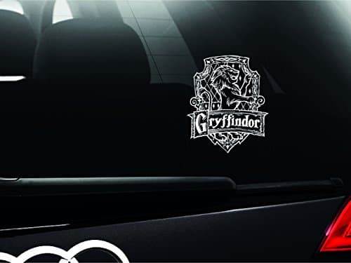 Harry Potter - Gryffindor Car Bumper Window Sticker