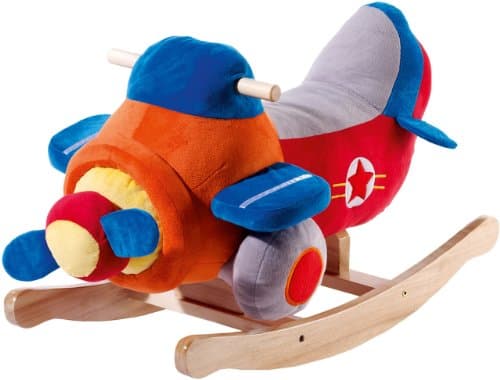 Heunec Classic 727779–Swing Rotating with Aeroplane Propeller and Sound