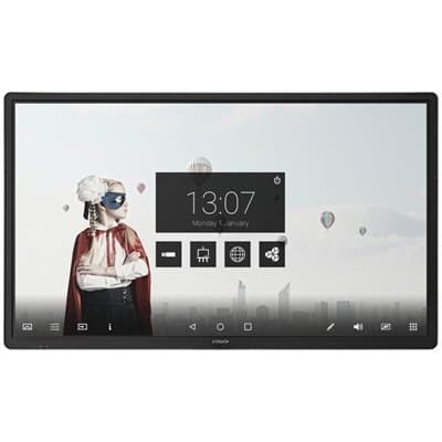 CTOUCH 75" Laser Air+ 4K 32 Point Touchscreen IPS Display