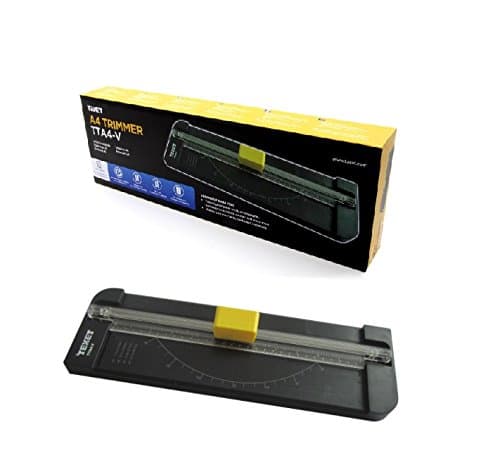 A4 Paper Trimmer Including 3 Replacement Blades