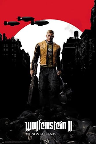 Laminated Wolfenstein 2 Maxi Poster 61 x 91.5cm