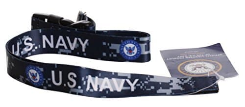 US Navy Camouflage Official Licensed Lanyard Key Chain ID Holde by WTD