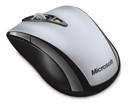 Microsoft Wireless Notebook Laser Mouse 7000 Laser – Mouse (Wireless RF Laser, RF Wireless)
