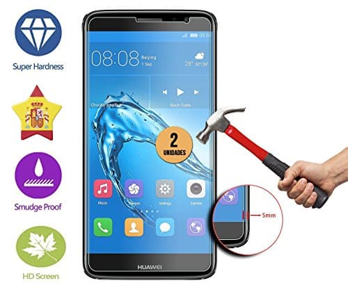 2 Units of im77r Premium Tempered Glass 9H Screen Protector for Huawei Nova Plus