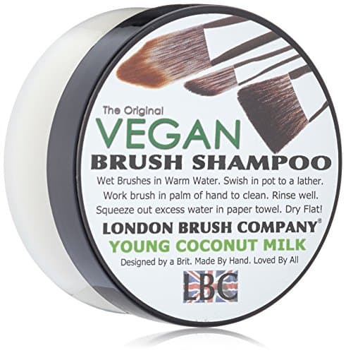LONDON BRUSH COMPANY Vegan Young Coconut Milk Solid Brush Shampoo