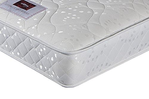 Airsprung Sleepwalk Memory Sprung Gold Mattress supercoil rolled, - UK King Size 150x200cm (5'0x6'6)