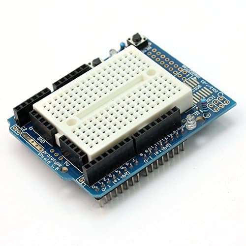 Arduino ProtoShield Prototype Kit Shield Prototyping with 170 Mini Breadboard ceiceili