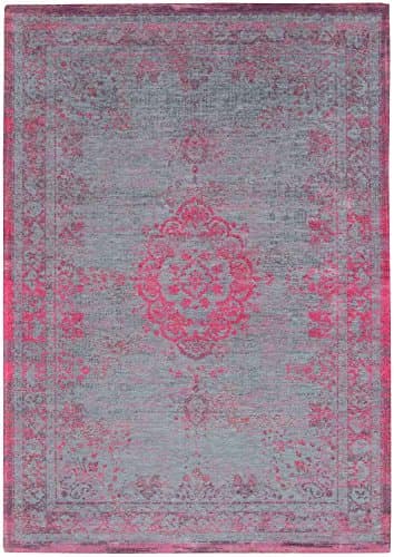 Louis de Poortere Rug Fading World Pink Flash 8261 140cm x 200cm