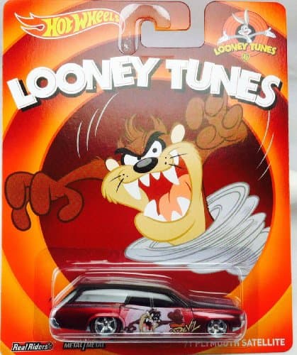 Hot WheelsHOT WHEELS LOONEY TUNES TAZMANIAN DEVIL '71 PLYMOUTH SATELLITE