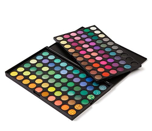 120 colour makeup eyeshadow palette VALENTINES gift new for 2018 cosmetic tool hot selling vibrant makeup beauty palette