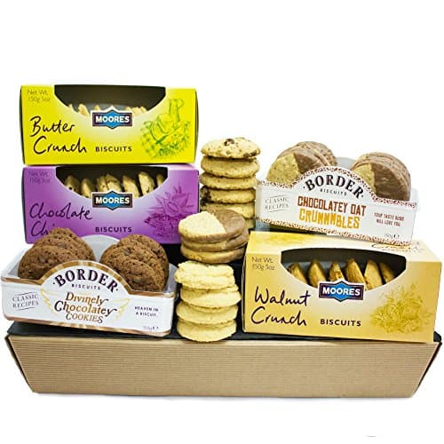 RYALL BISCUITS & COOKIES HAMPER GIFT - Traditional Gourmet & Luxury Hampers by Eden4hampers