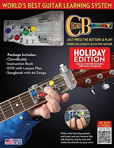 Chordbuddy Guitar Learning System Xmas