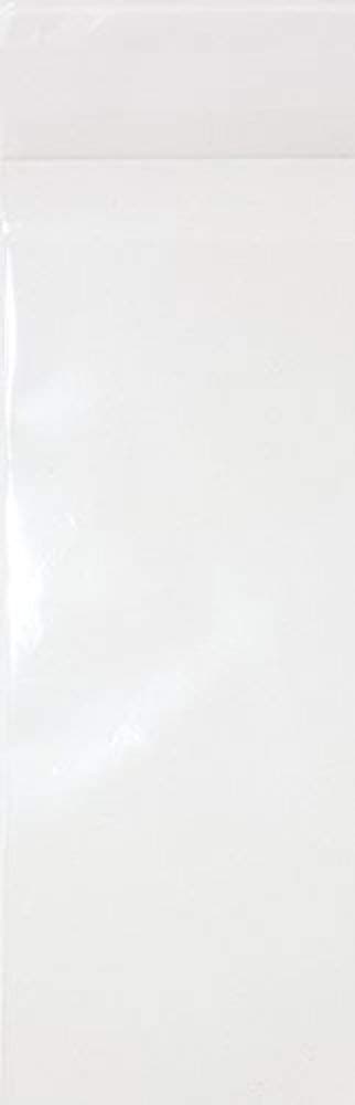 200 PCS 3.15" x 5.9" (8x15cm) Crystal Clear Self Adhesive Seal Flat OPP Poly Envelope Bags for Packaging Wrapping Long Items - Jewelry Bakery Treats DIY