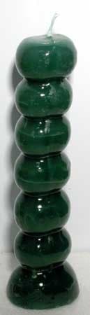 AzureGreen C7KNG Seven Knob in Green