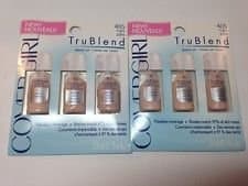 Covergirl Tru-Blend Liquid Makeup - 405 Light Pale - 0.1 fl oz / 3.9 ml (2 pack)