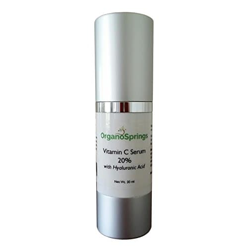 OrganoSprings 'Vitamin C Face Serum 20%' with Hyaluronic Acid