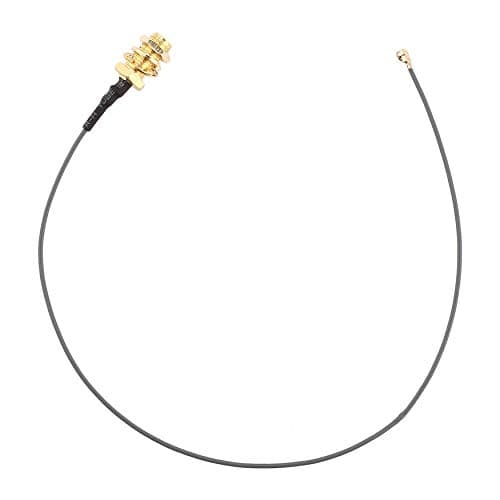 Yaoaomon Extension Cord UFL to RP SMA Connector Aerial WiFi Pigtail IPX Cable Jumper RP-SMA Male Jack IPX to SMA for PCI Wifi Card