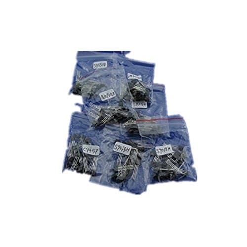 DIP Transistor NPN PNP Assortment Kit 16 values total 160 pcs TO-92 package