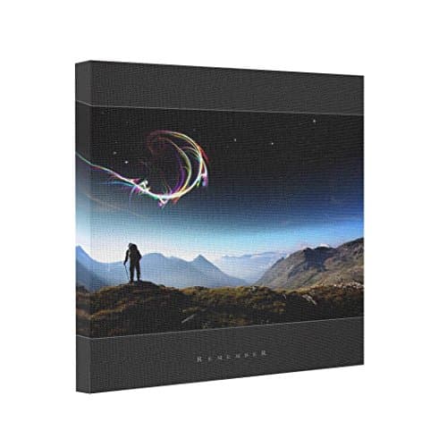 TD Mouth Gallery Wrapped Canvas Remember dark Your Photo On Canvas