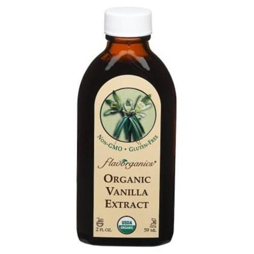 Flavorganic Vanilla Extract 2 FZ (Pack of 9)